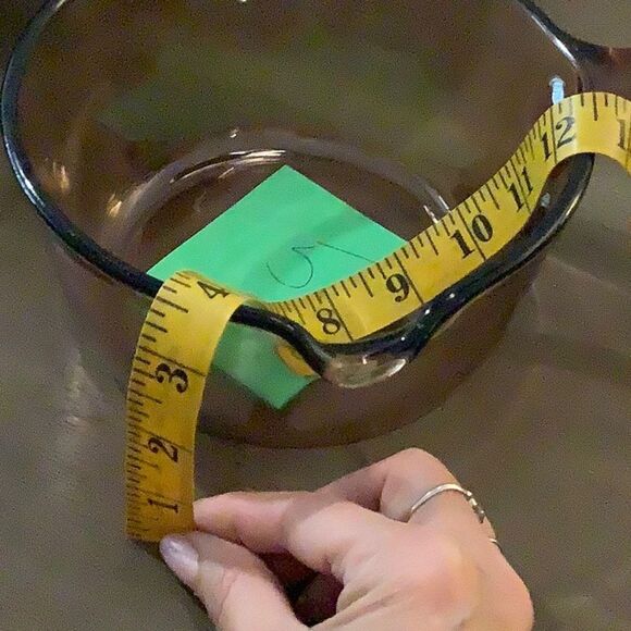 COPY - Visions Corning Glass Cookware saucepan #5 - Picture 5 of 7